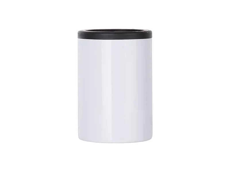 12oz / 360ml Sublimation Stainless Steel Skinny Can Cooler – White