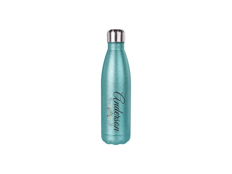 12oz / 360ml Sublimation Stainless Steel Stemless Green Cup – Green with Lid | Sublimation Blank