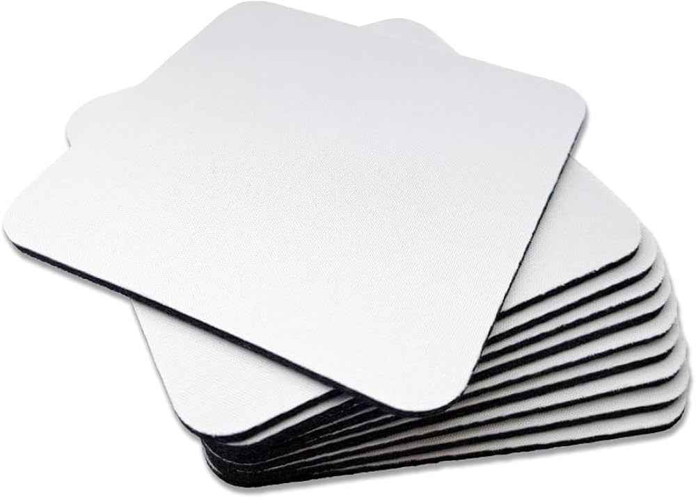 Mousepad para Sublimación | Base Antideslizante | Superficie Lisa