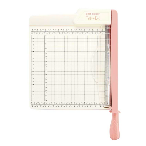 Artis Decor x Alua Cid Maxi Paper Trimmer – 12” x 12”, Pink