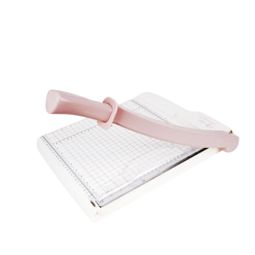 Artis Decor x Alua Cid Maxi Paper Trimmer – 12” x 12”, Pink