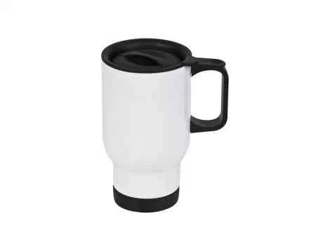 Taza de Acero Inoxidable para Sublimación 14oz – Blanco Total (Alta Calidad)