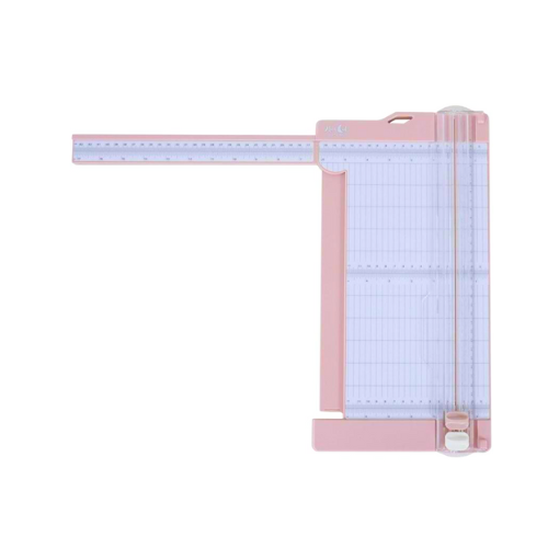 Artis Decor x Alua Cid Large Paper Trimmer – Pink, 30 cm / 12 in