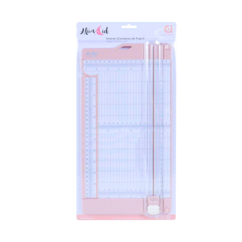Artis Decor x Alua Cid Large Paper Trimmer – Pink, 30 cm / 12 in
