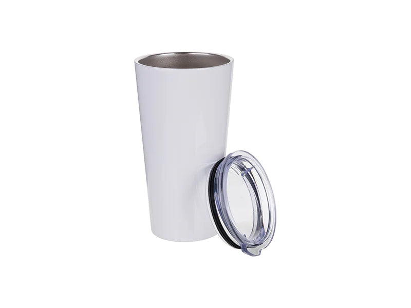 Sublimation 16oz / 480ml Stainless Steel Tumbler – White