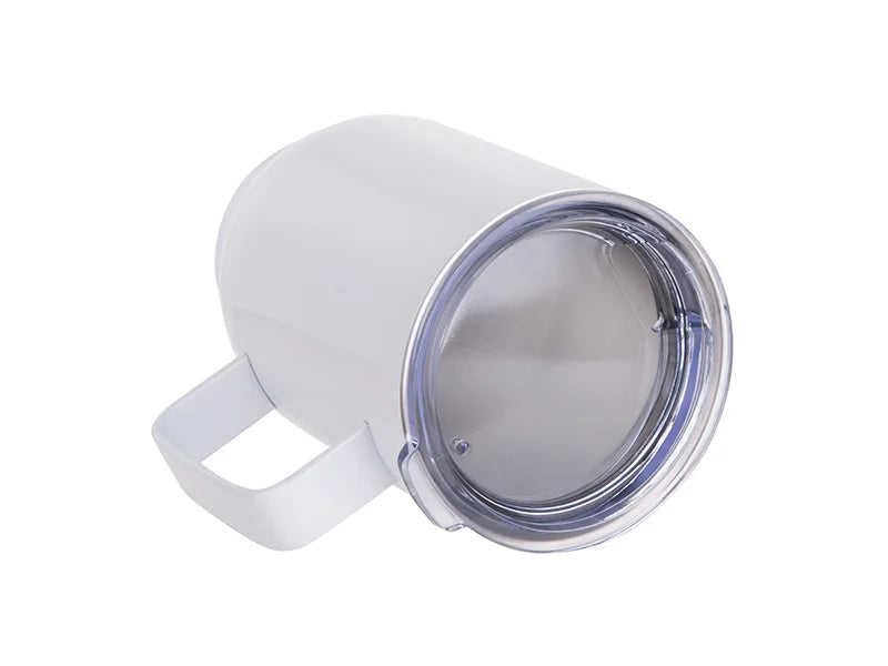 17oz / 500ml Sublimation Stainless Steel Coffee Cup – White | Sublimation Blank Travel Mug