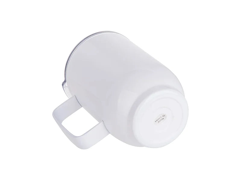 17oz / 500ml Sublimation Stainless Steel Coffee Cup – White | Sublimation Blank Travel Mug