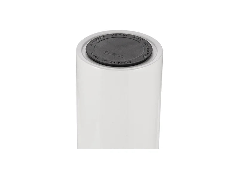500ml Sublimation Stainless Steel Flask Bottle – White | Sublimation Blank Water Bottle