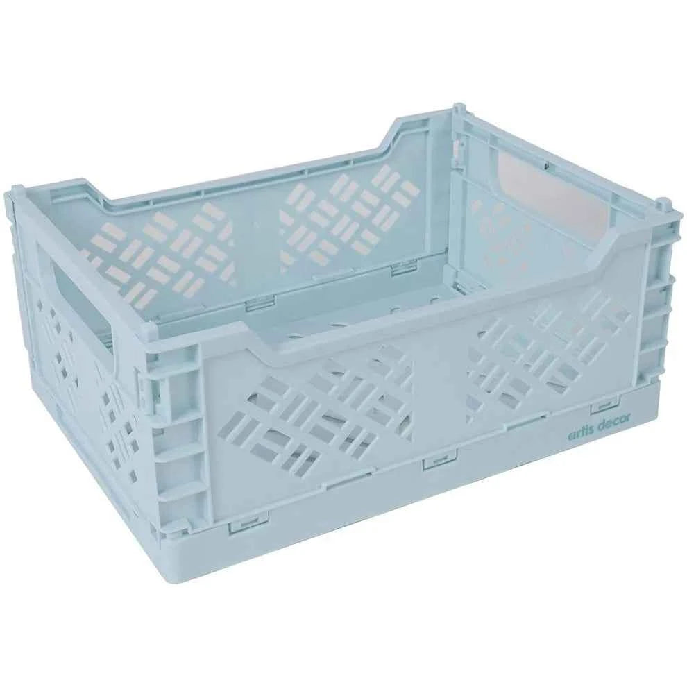 Artis Decor Mediano – Cesta Organizadora de Plástico Plegable