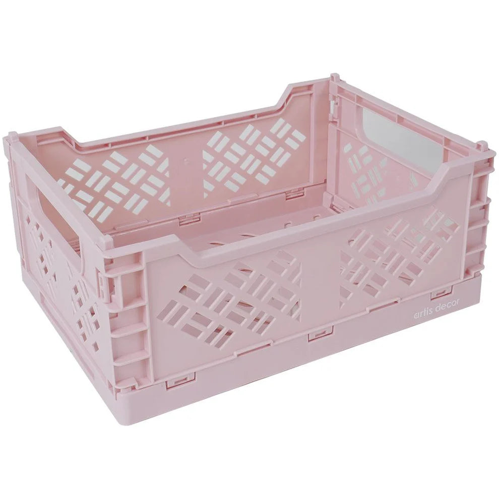 Artis Decor Medium – Collapsible Plastic Organizer Basket