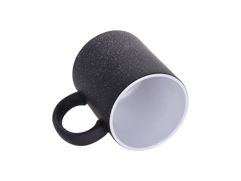 Mugs Sublimation 11oz Color Changing (StarSky Black, Frosted)