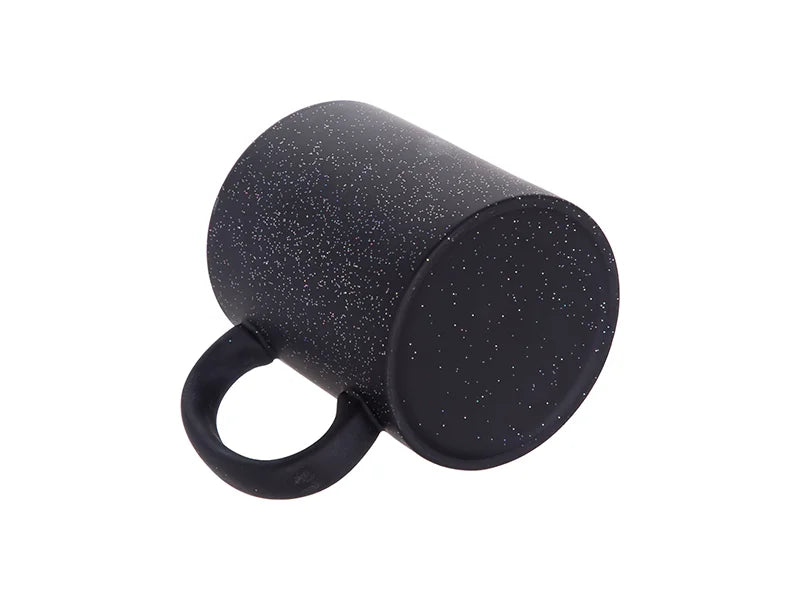 Mugs Sublimation 11oz Color Changing (StarSky Black, Frosted)