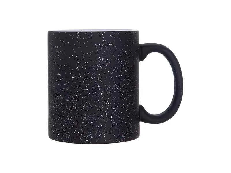 Mugs Sublimation 11oz Color Changing (StarSky Black, Frosted)