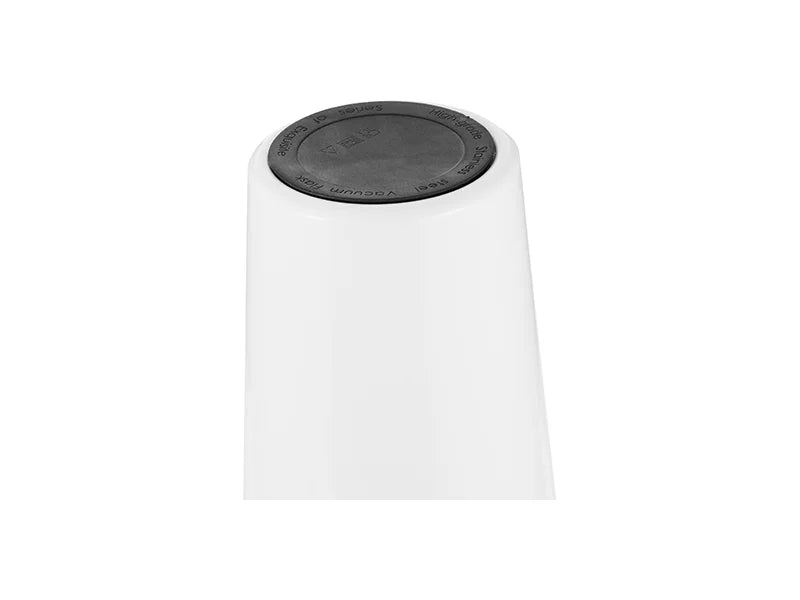 16oz Sublimation Stainless Steel Tumbler – White with Handle | Sublimation Blank Cup