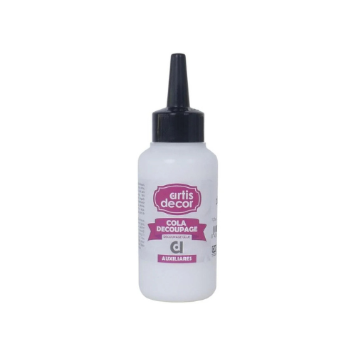 Artis Decor Decoupage Glue & Sealer – Matte Finish, 125 ml