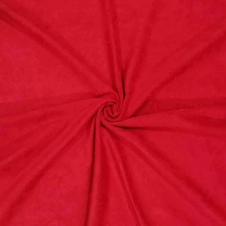 Antelina Rojo Imperial – Tela Premium para Encuadernación y Repujado
