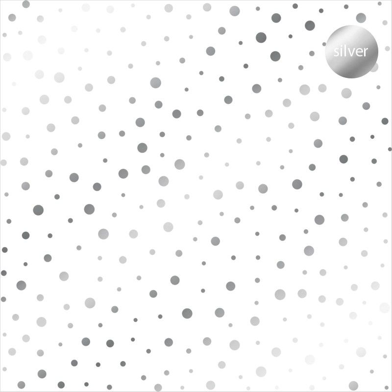Acetato Foil – Lunares 30x30cm