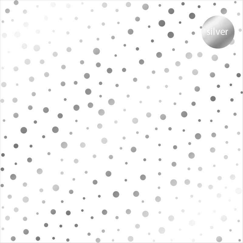 Acetato Foil – Lunares 30x30cm