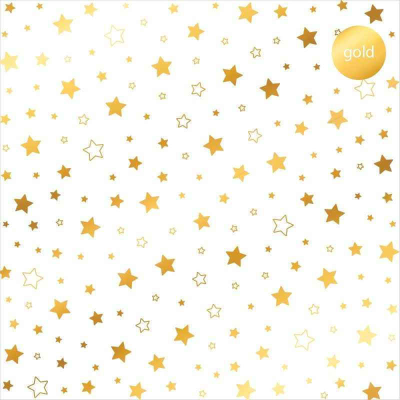 Acetato Foil – Estrellas 30x30cm