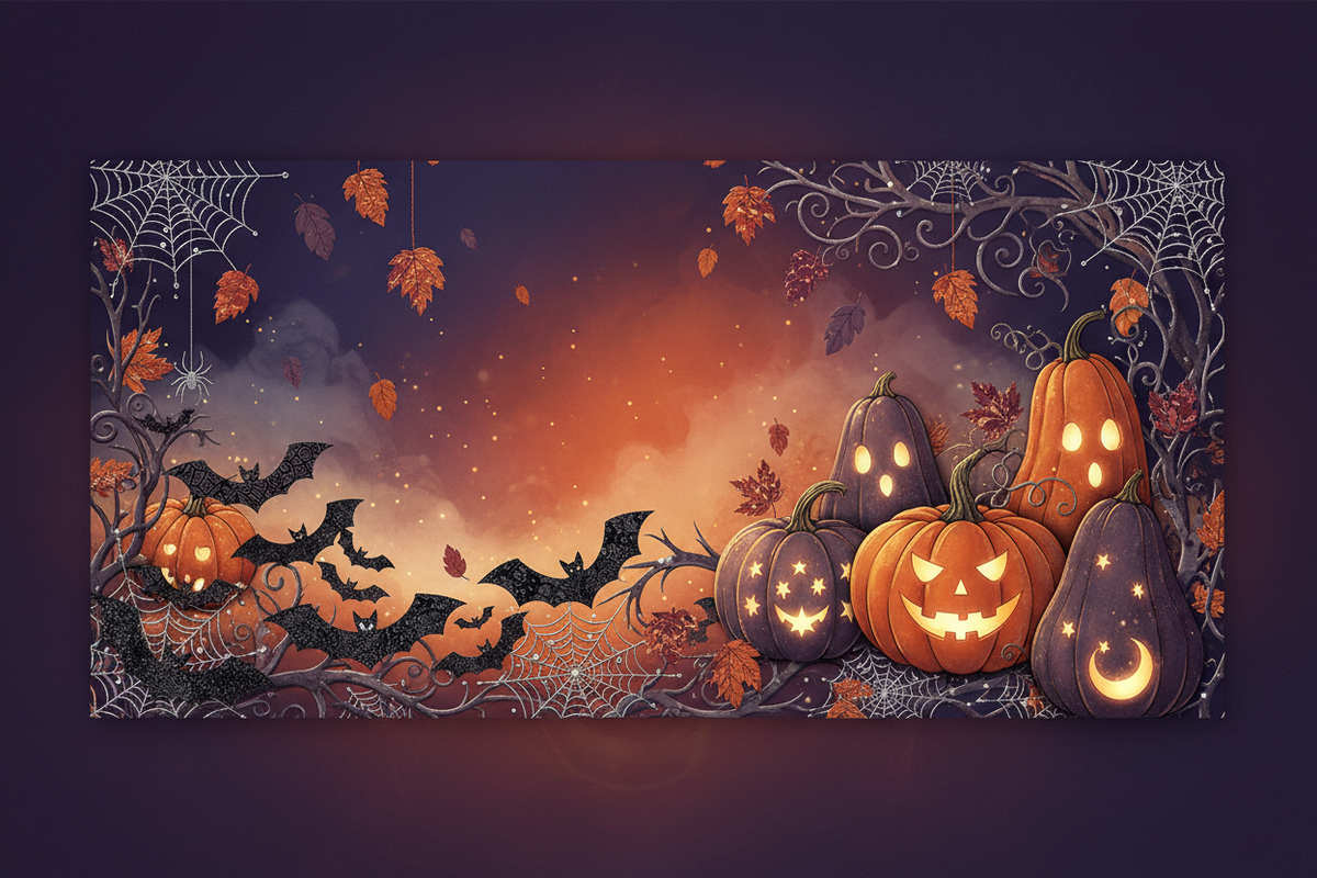 Banner Halloween