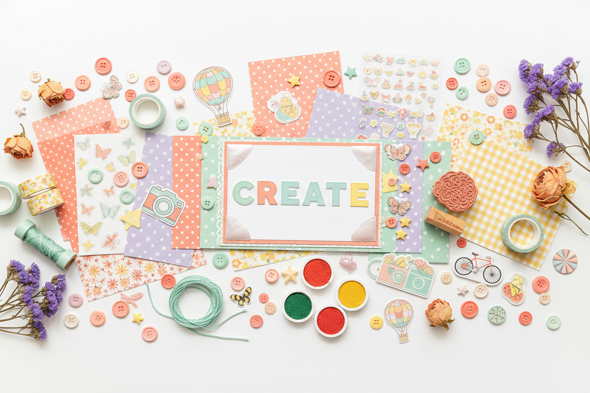 Banner Scrapbook