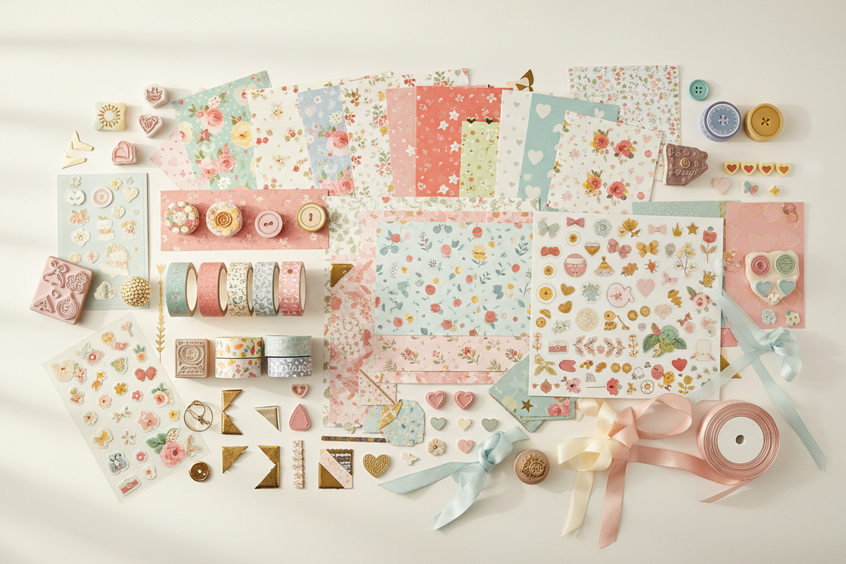 Banner Scrapbooking
