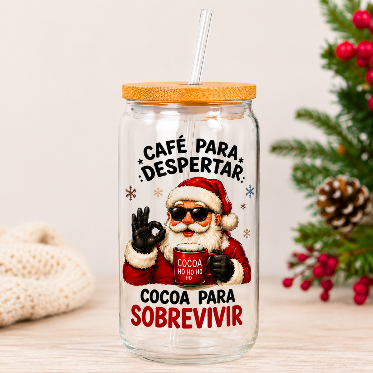 Café Para Despertar Cocoa Para Sobrevivir - Descarga Digital