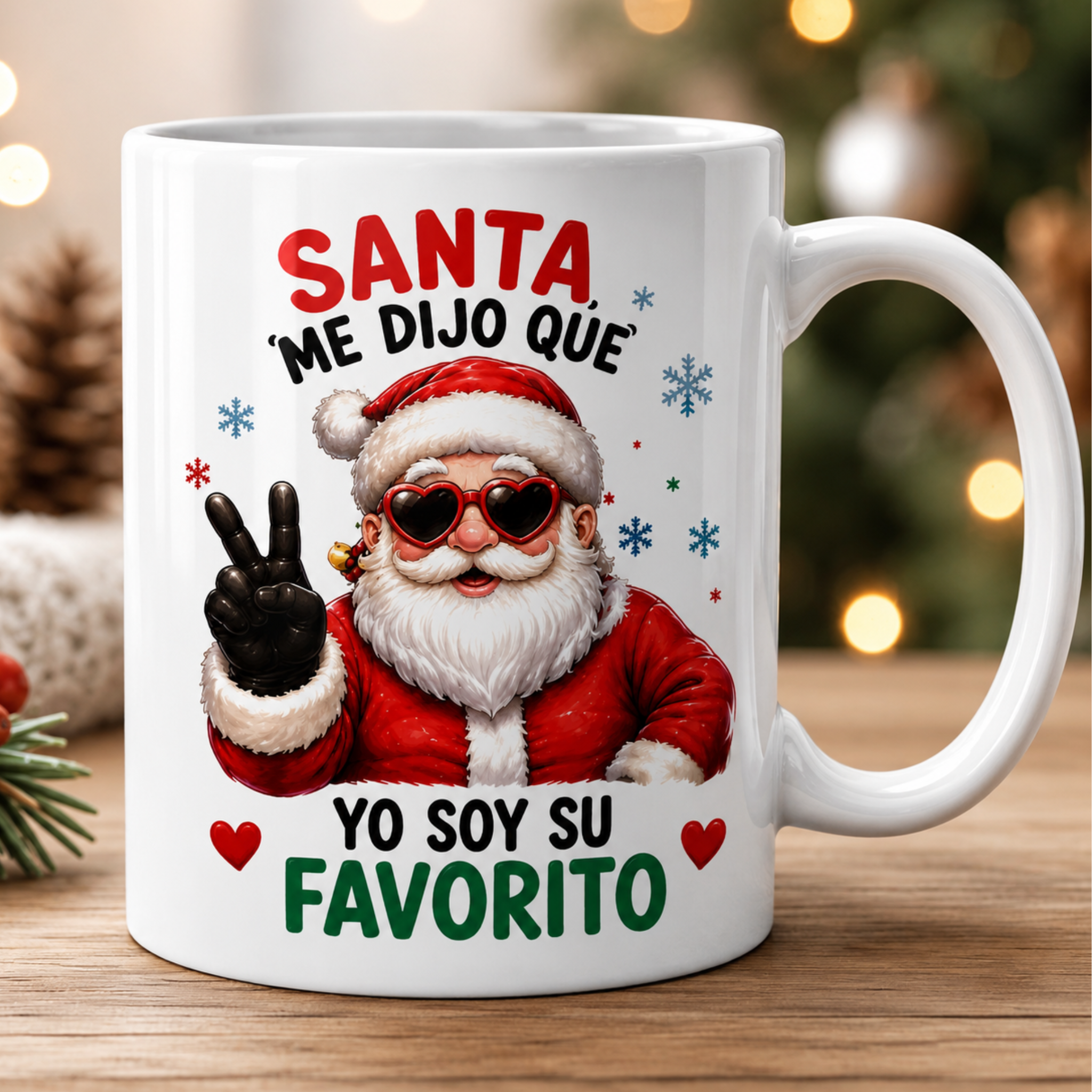 Clip Art Navideño Santa Favorito - Descarga Digital