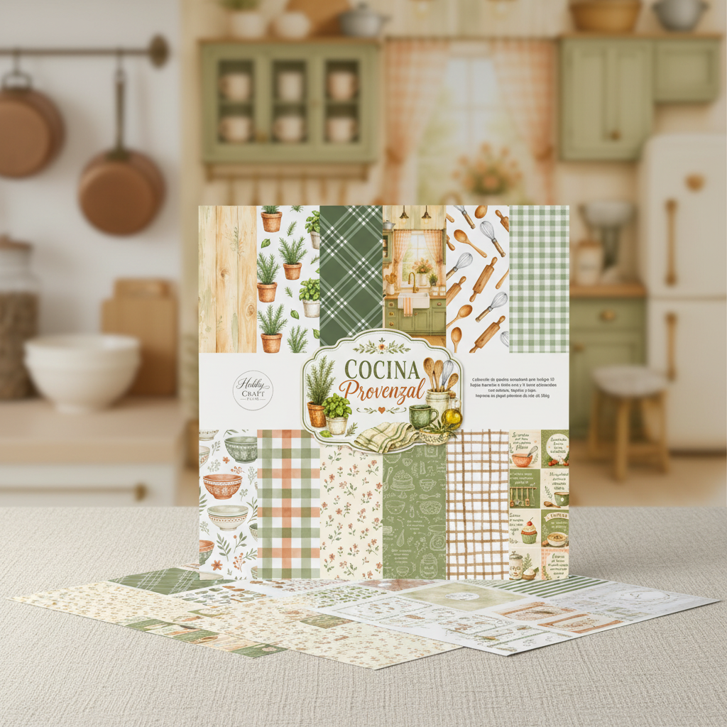 Cocina Provenzal Mockup 2