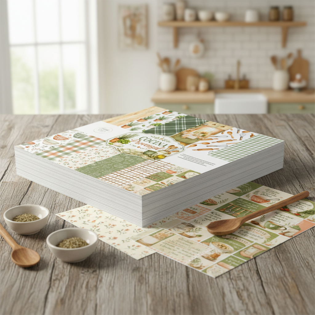 Cocina Provenzal Mockup