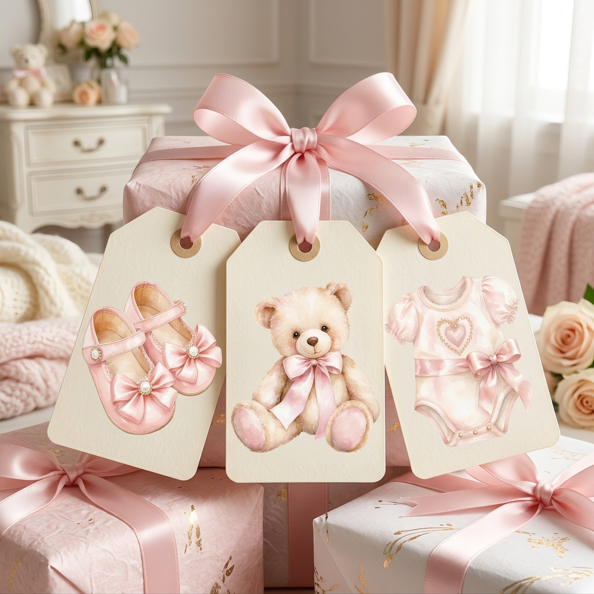 Colección Scrapbook Mi Princesa – Kit 11x11 con 15 Hojas Doble Cara, Stickers y Tags