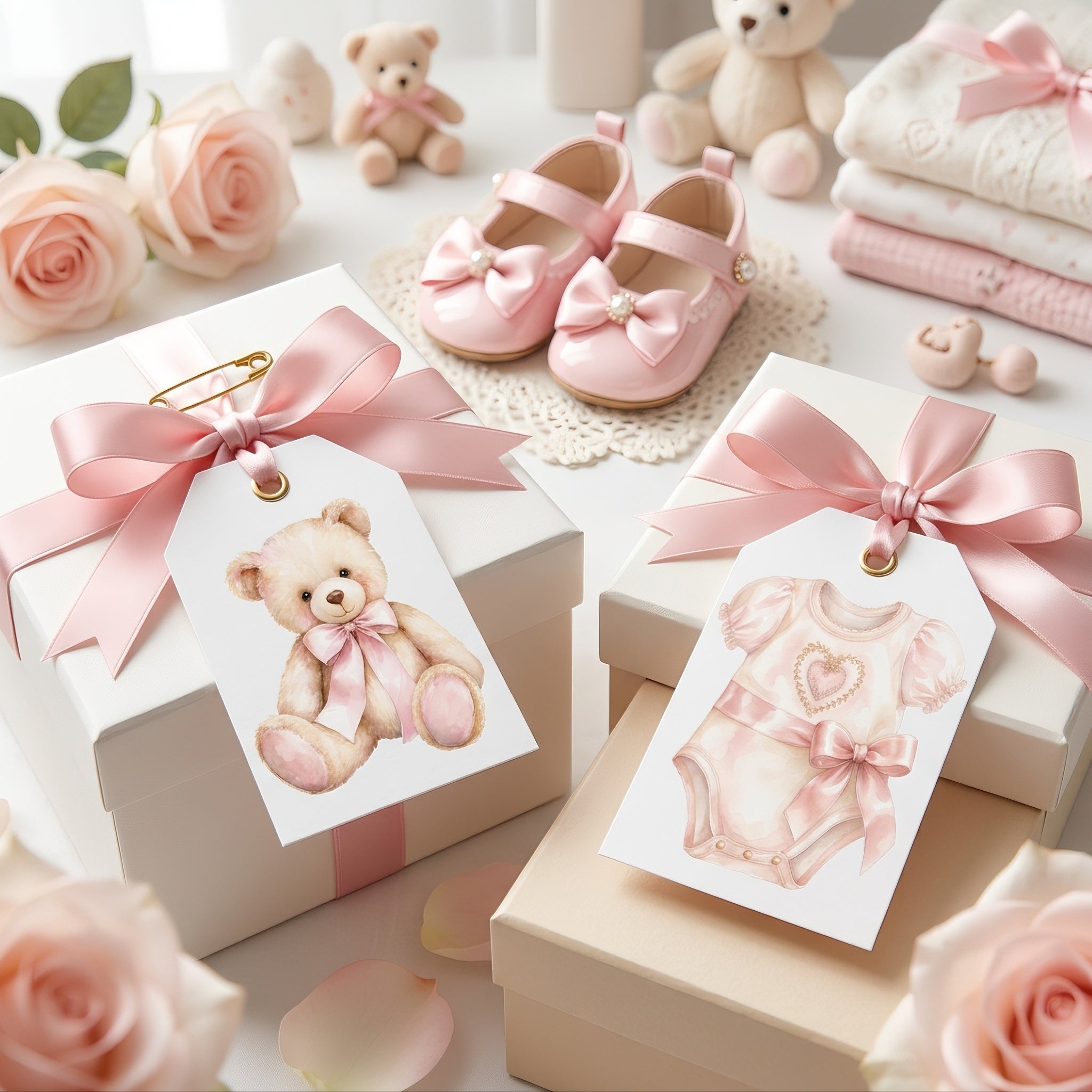 Colección Scrapbook Mi Princesa – Kit 11x11 con 15 Hojas Doble Cara, Stickers y Tags