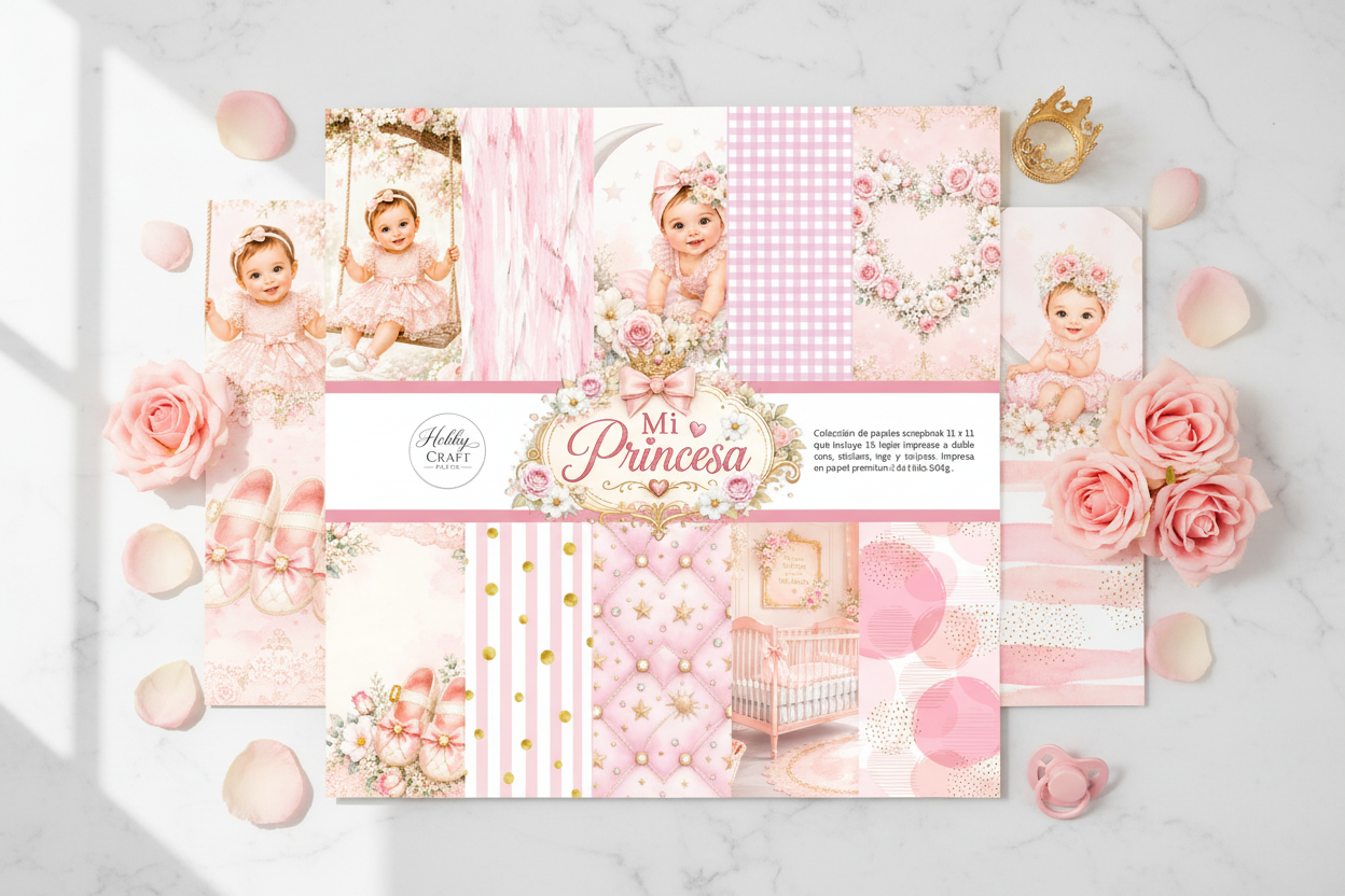 Mockup Mi Princesa