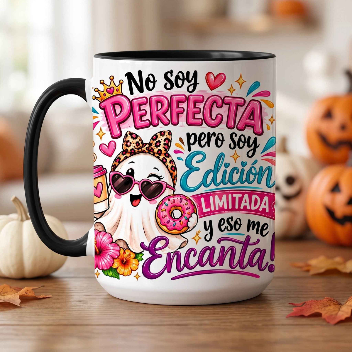 Clipart PNG No Soy Perfecta Soy Edición Limitada –  Fantasma Glam Halloween | Descarga Digital 4500px